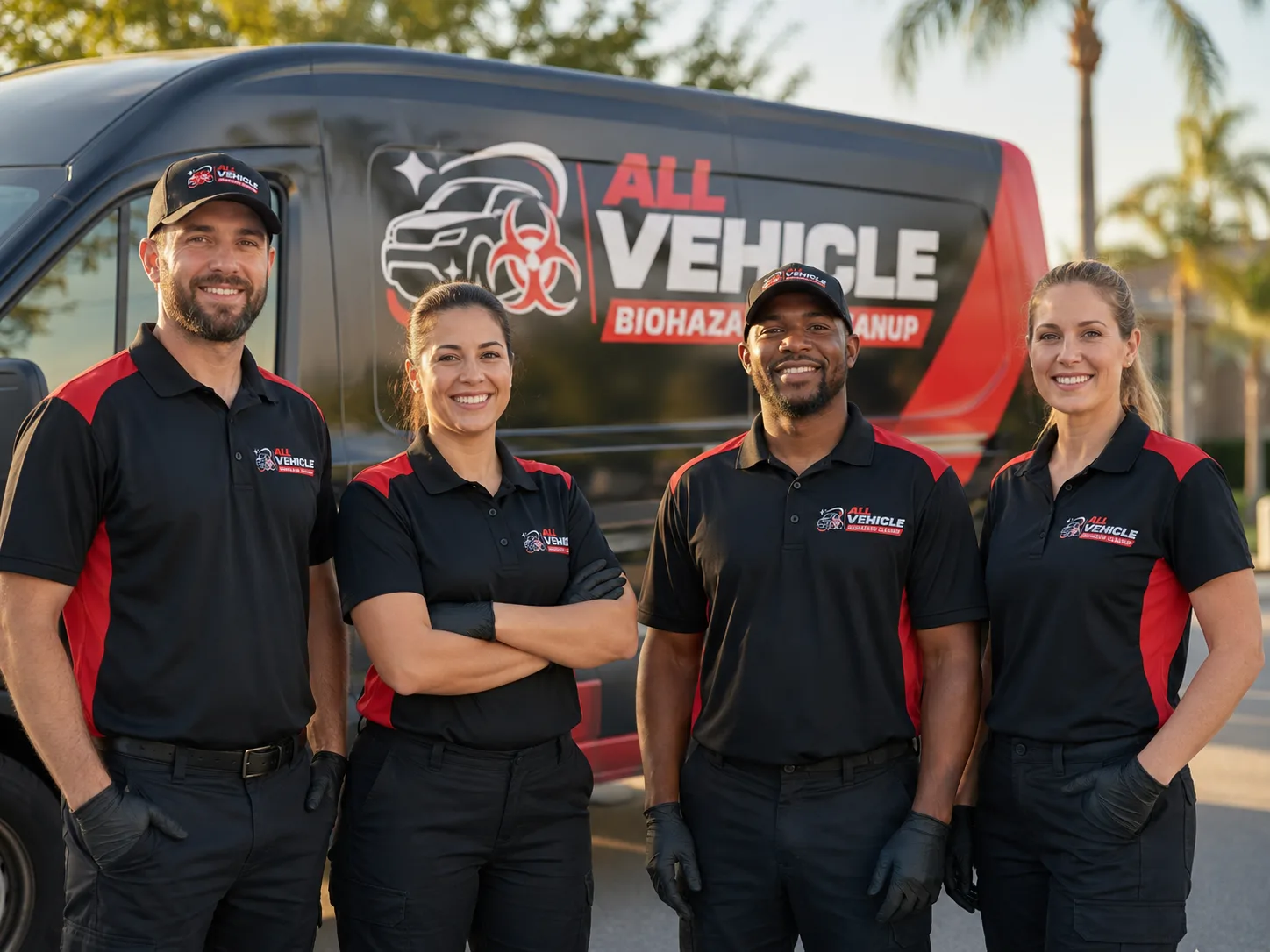 Vehicle Biohazard Cleanup company in Harmony, IN
