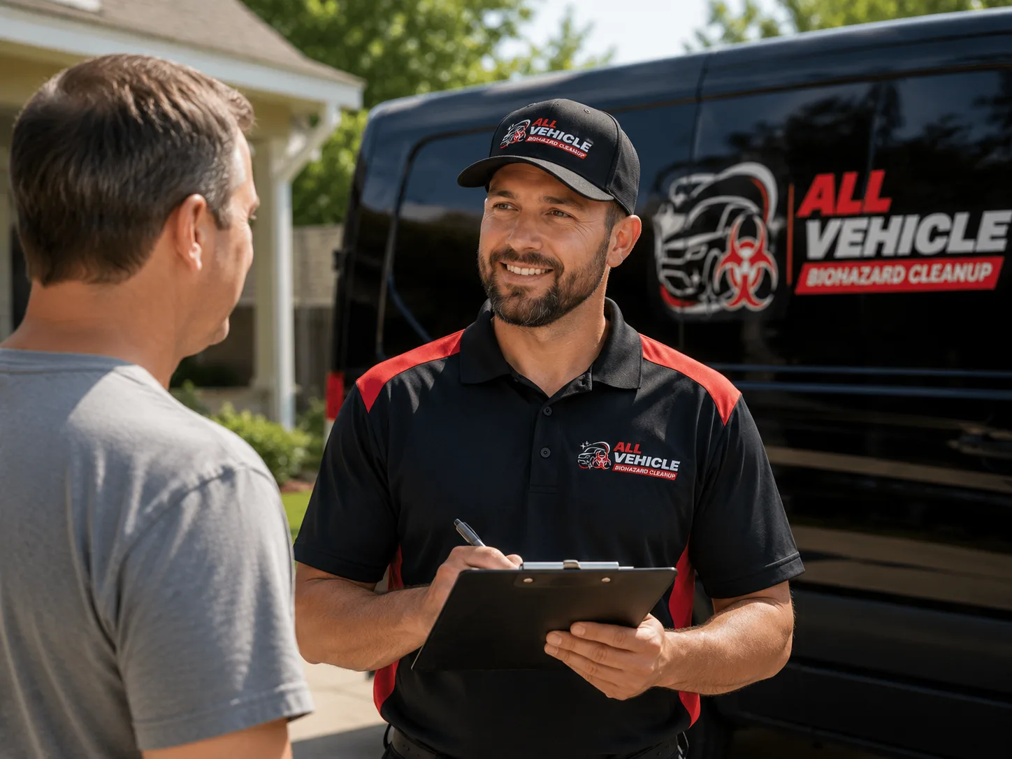 Vehicle Biohazard Cleanup Harmony, IN FAQs